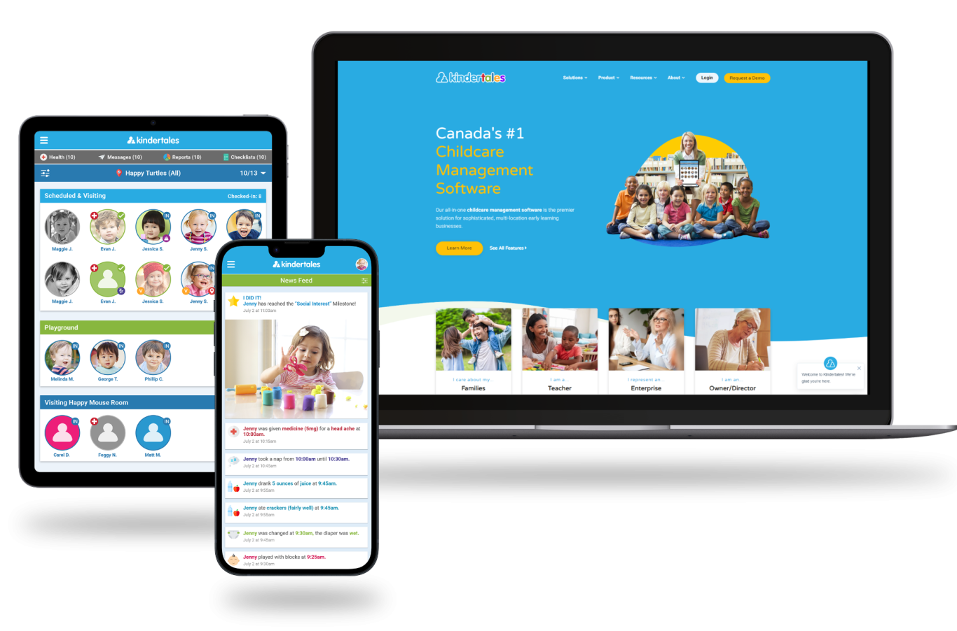 Kindertales Platform