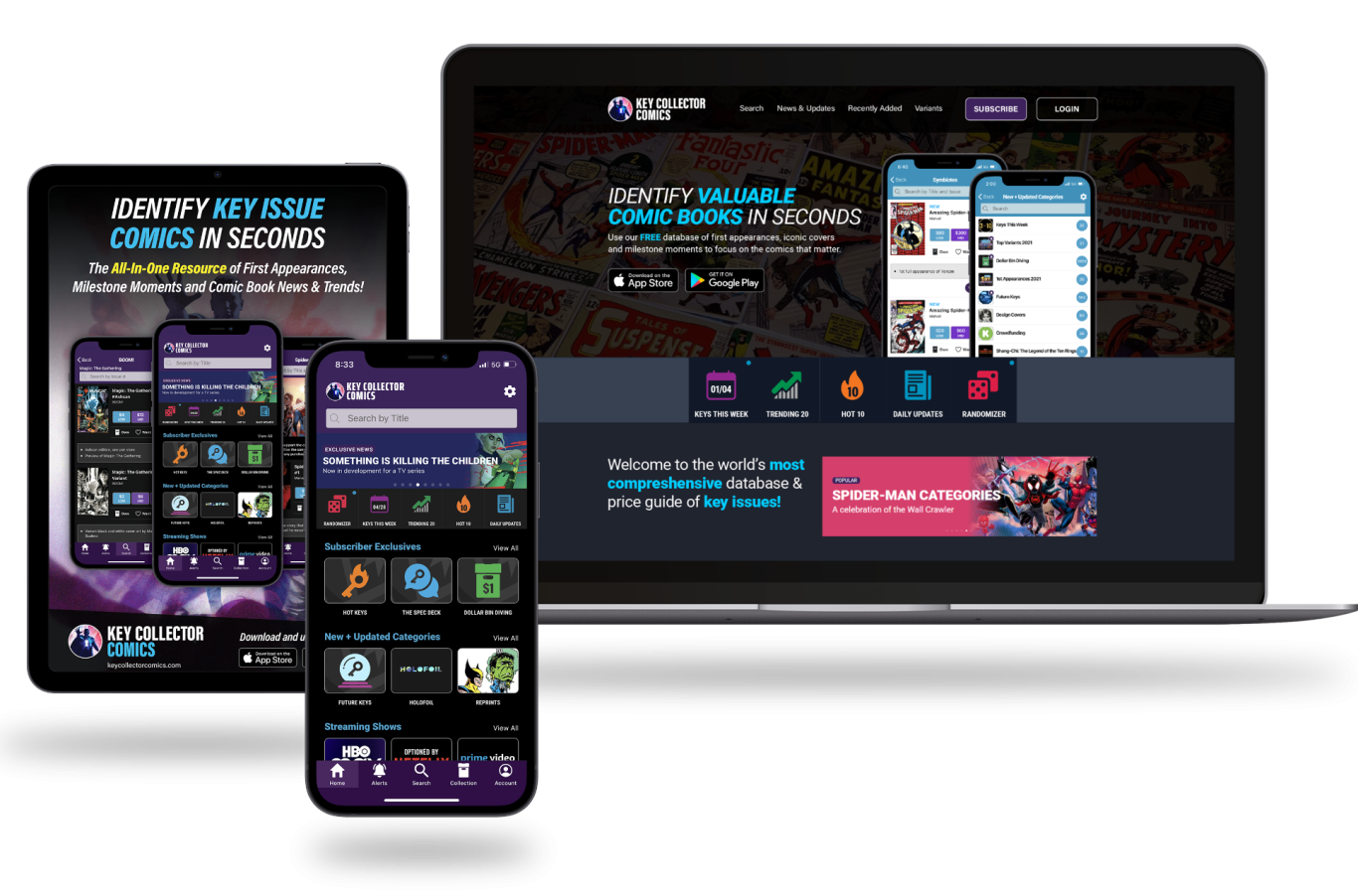 Key Collector Platform