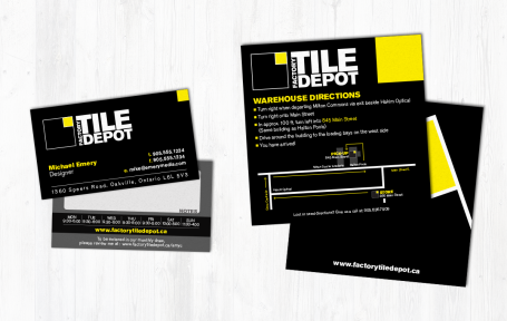 Factory Tile Print Marketing