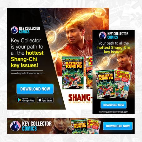 Key Collector Shang-Chi Promo