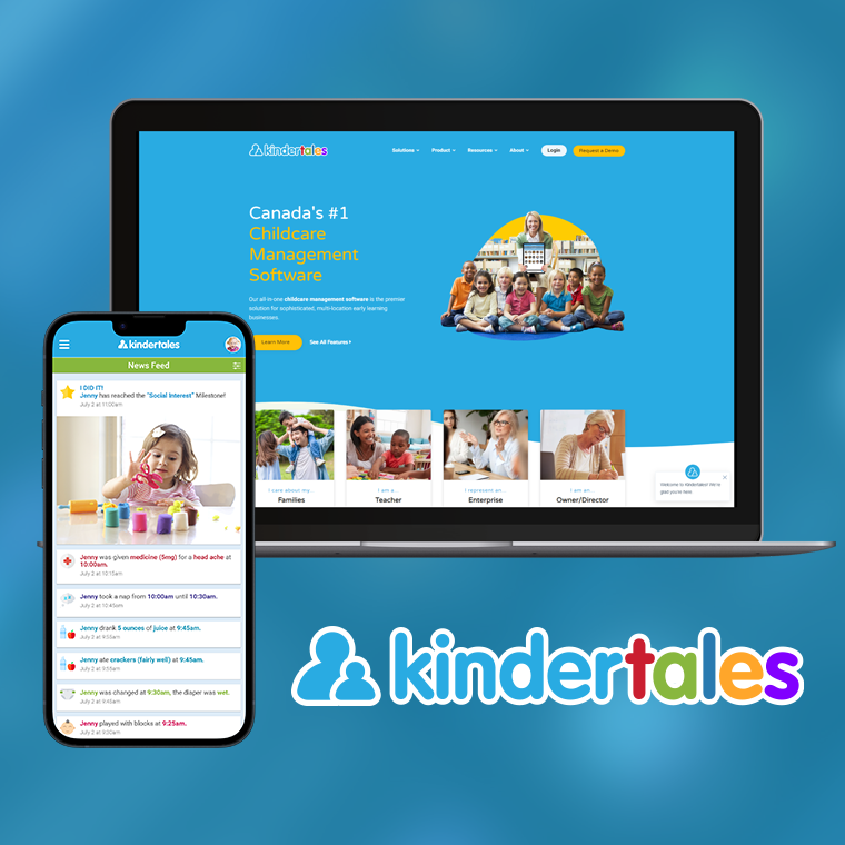 Kindertales Case Study Tile