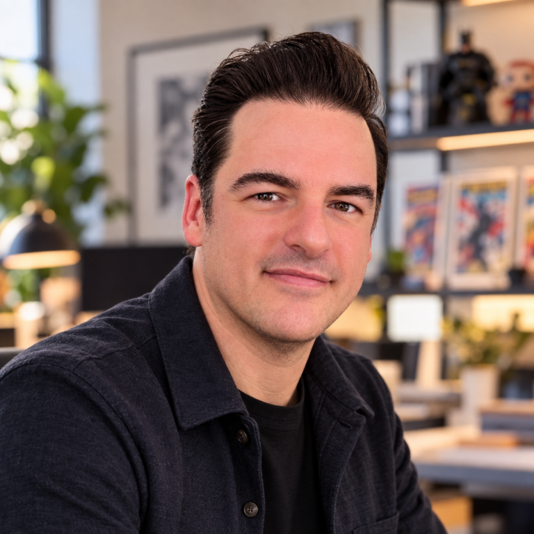 Michael Emery Portrait Photo