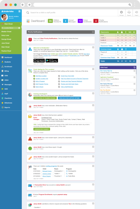Kindertales Web Dashboard
