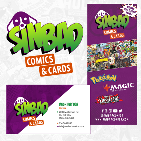 Sinbad Branding and Marketing Package